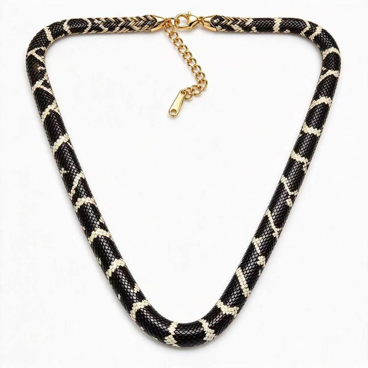 Serpent Statement Necklace – A Symbol of Mystery & Power