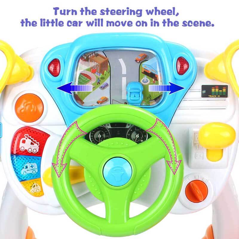 Toddler Realistic Driving Experience Toy