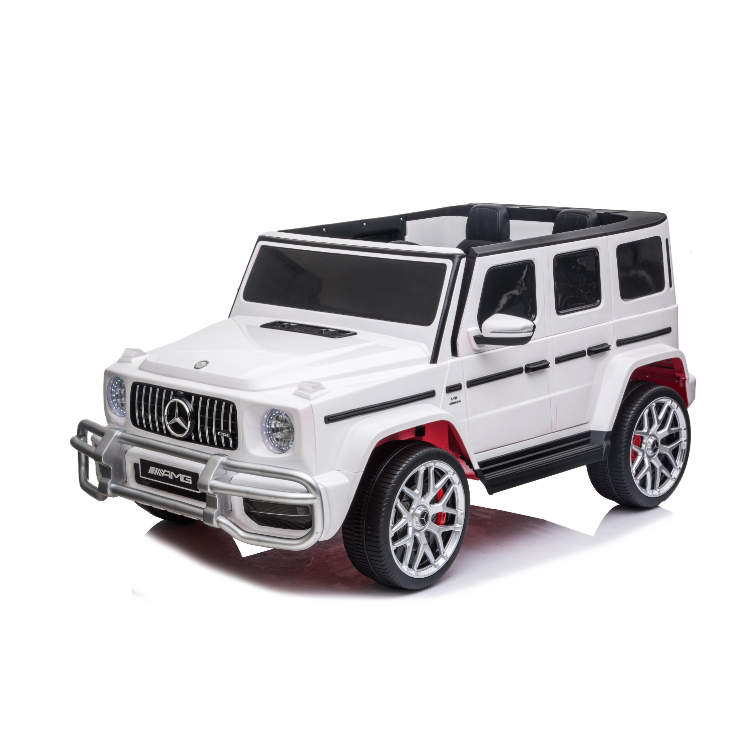 12V Electric Ride-On Car for Kids, Luxury SUV Style Toy Car with LED Lights, Realistic Sounds, MP3 Player, Parent Remote Control, Safety Seat Belts, Dual Motor Battery Powered Vehicle