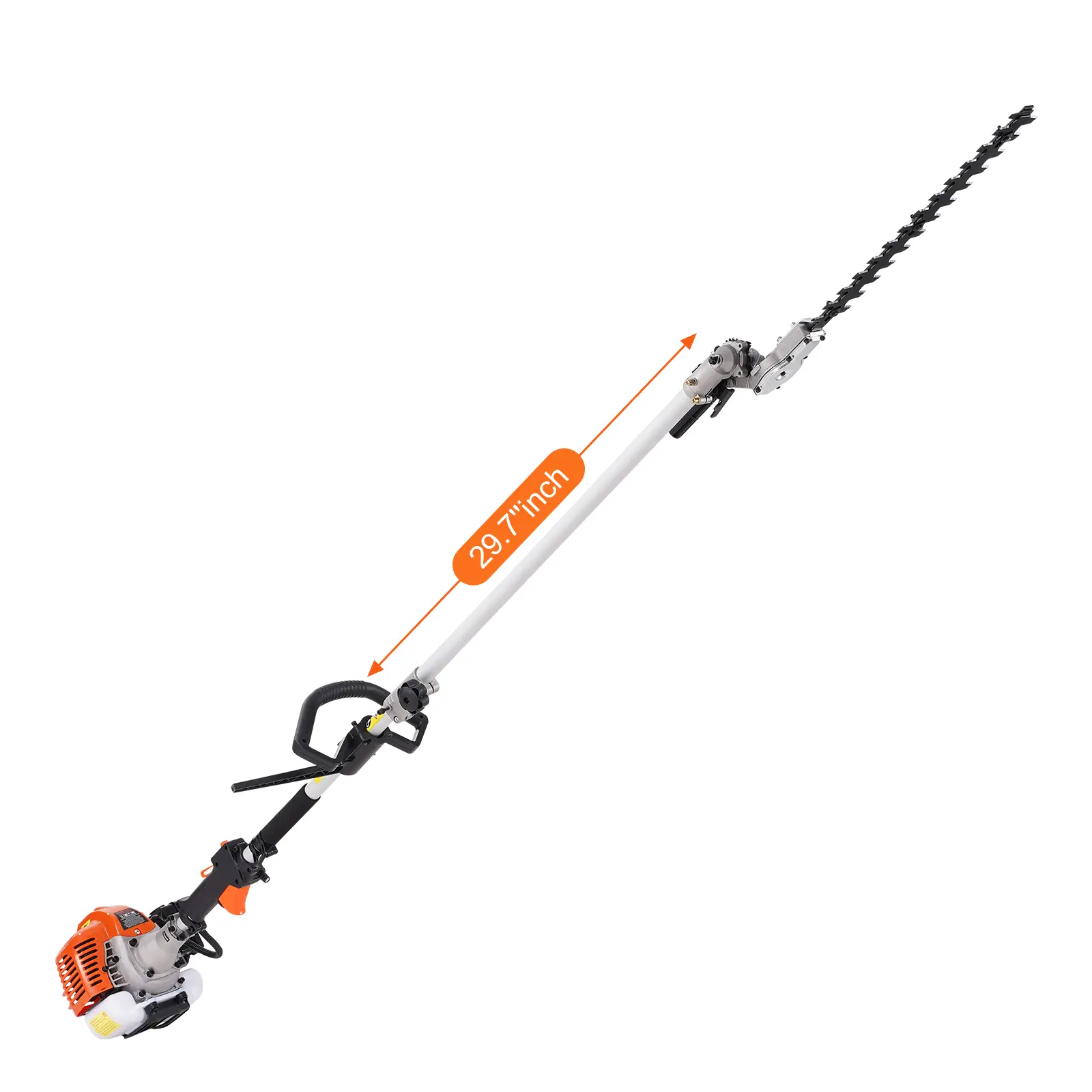 Multi-Functional Gas Hedge Trimmer & Lawn Tools