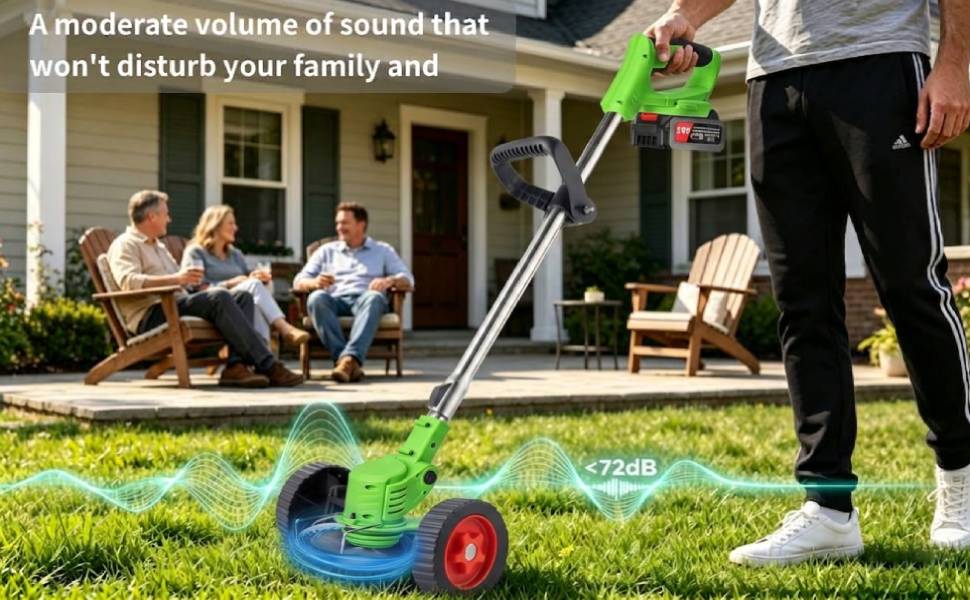 lightweight weed eater for women