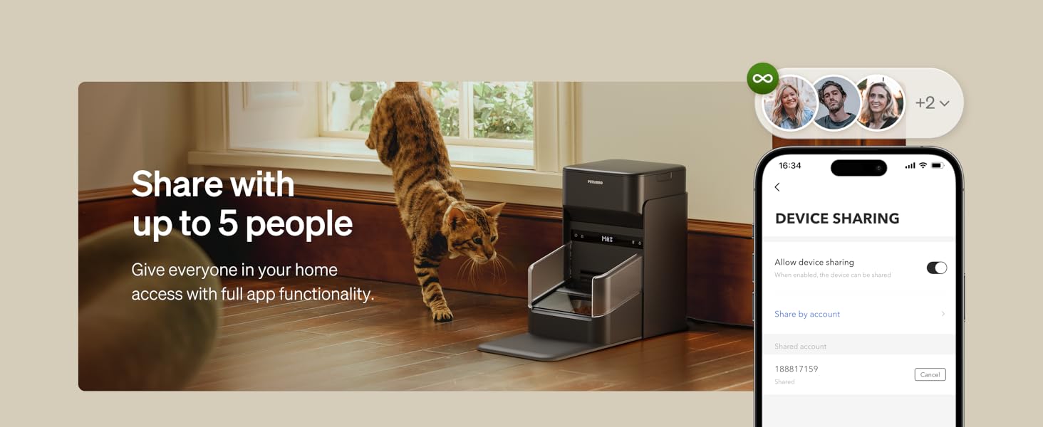 RFID cat feeder