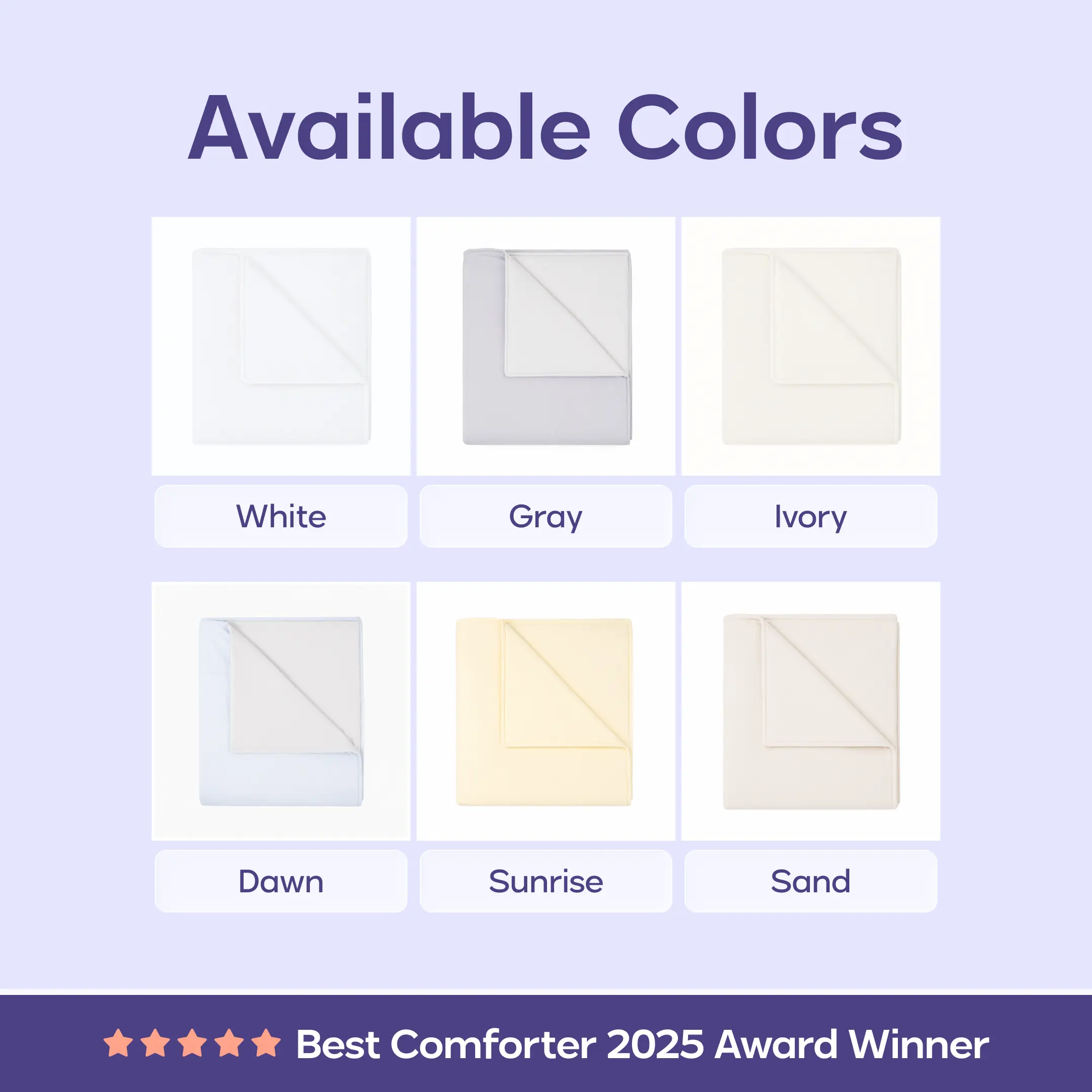 Cooling Comforter for Hot Sleepers, Lightweight Breathable Blanket for Instant Cool Relief