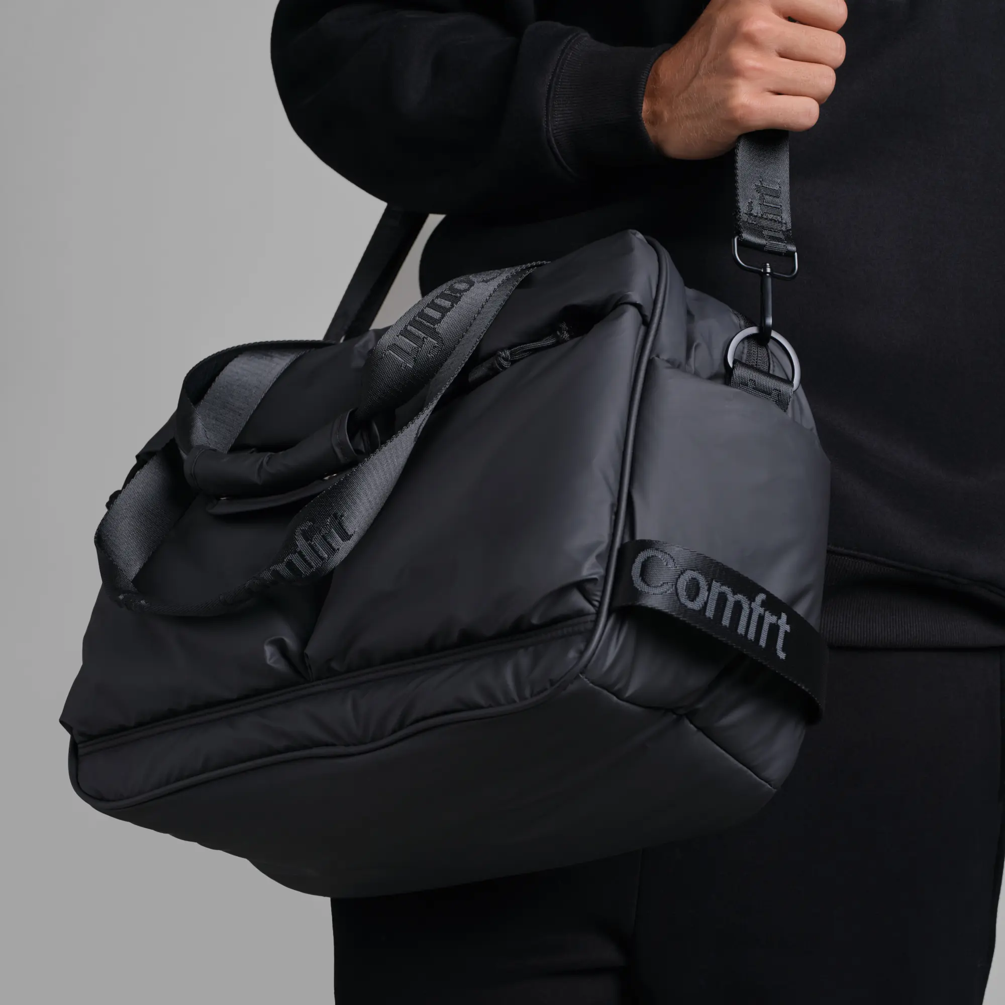 Comfrt Anywhere Bag Gym & Travel Duffel with Shoe Compartment