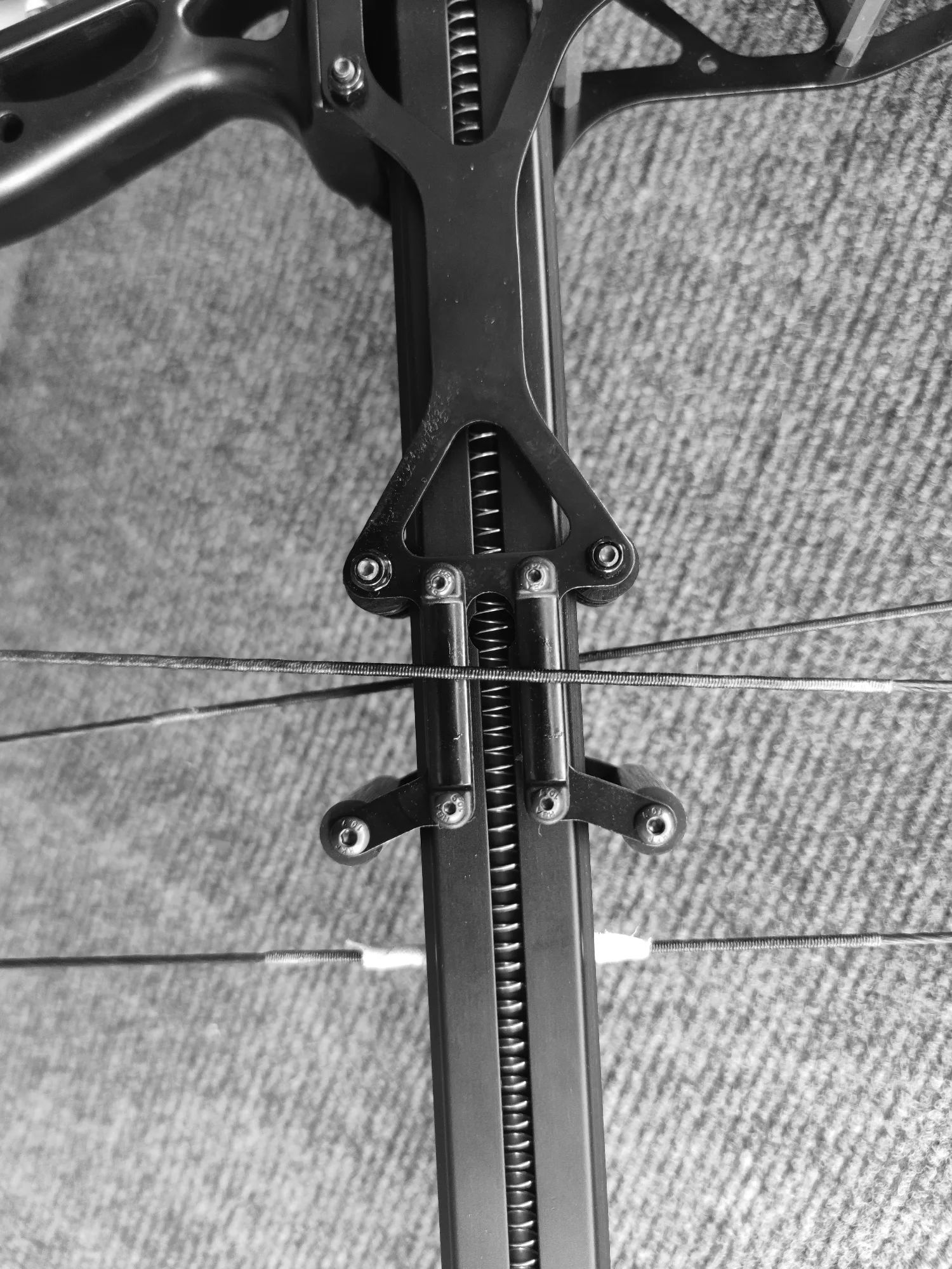 Multi-Shot Compound Training Bow System
