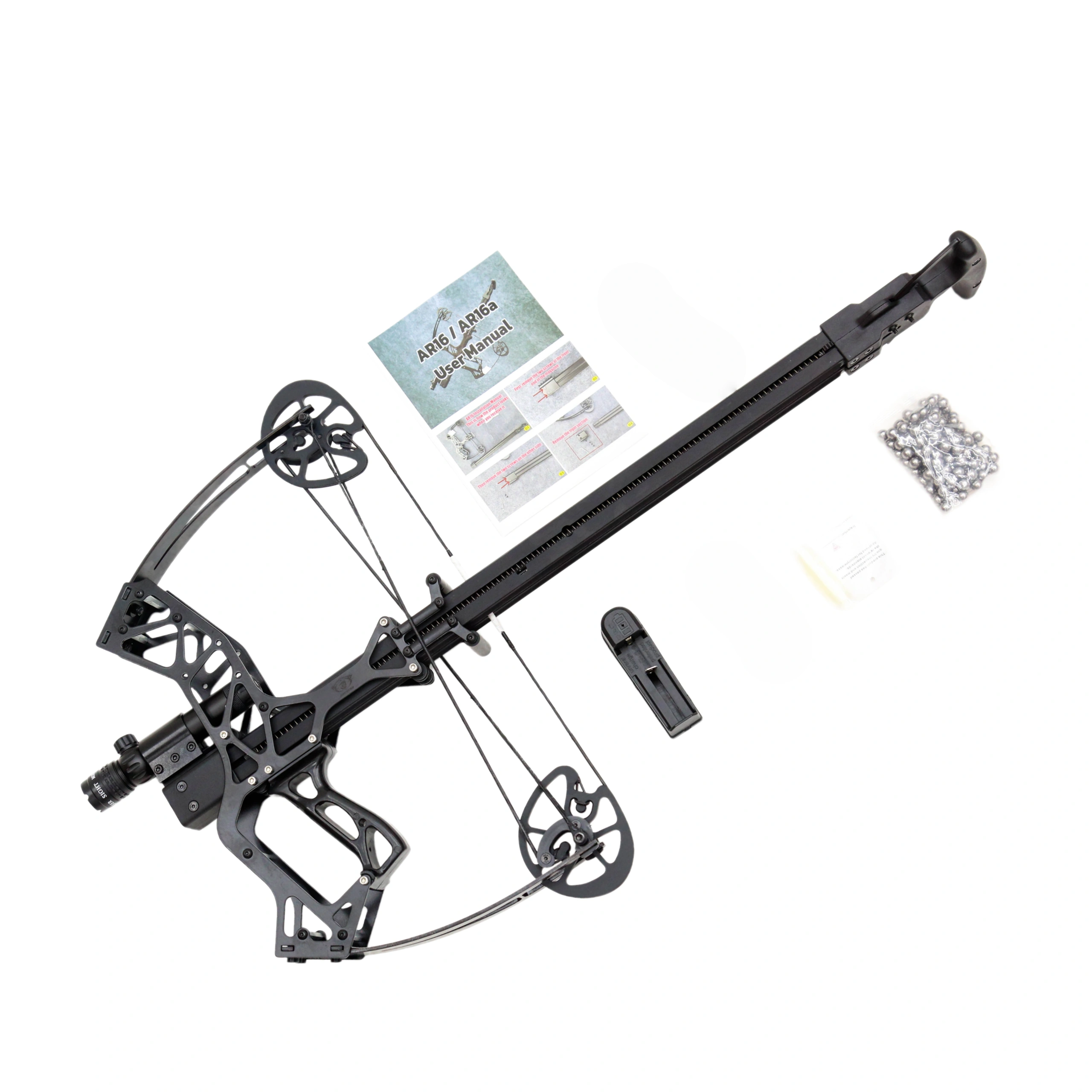 Multi-Shot Compound Training Bow System