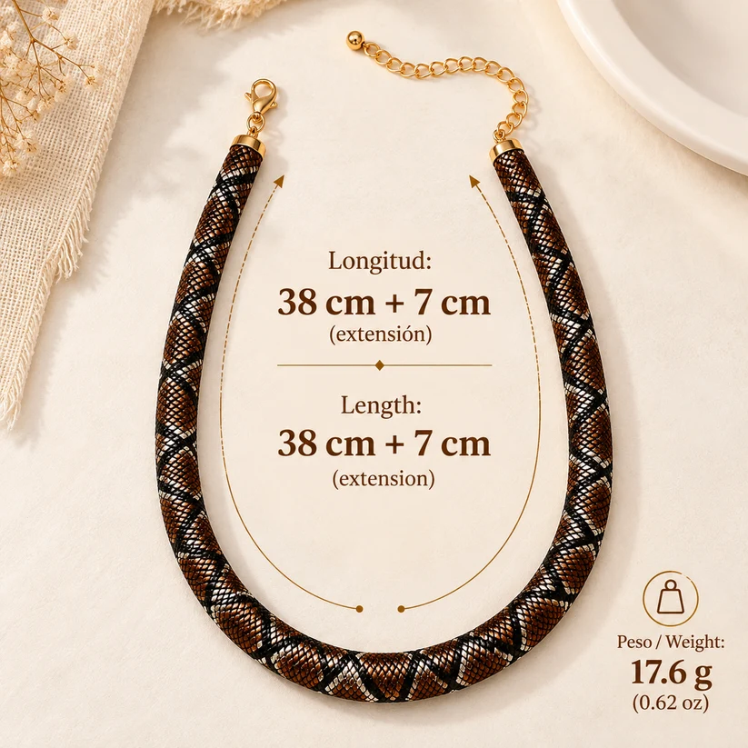 The Serpent Necklace Everyone Is Talking About, Bold Snake Pendant Jewelry That Adds Mystery, Confidence & Elegance To Any Outfit