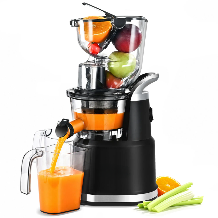 Premium Cold Press Juicer for Home – High Extraction Slow Juicer with Quiet Motor and Easy Clean Design