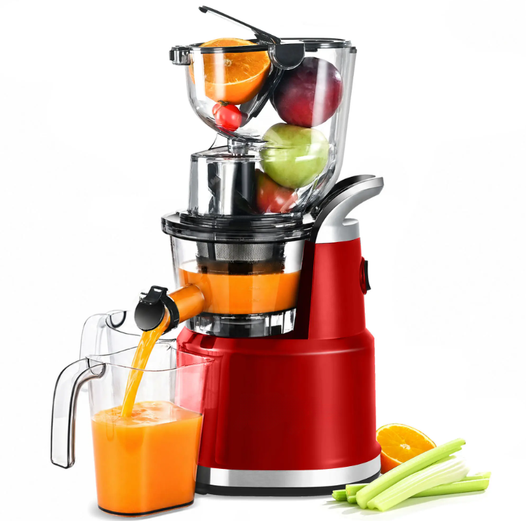 Premium Cold Press Juicer for Home – High Extraction Slow Juicer with Quiet Motor and Easy Clean Design