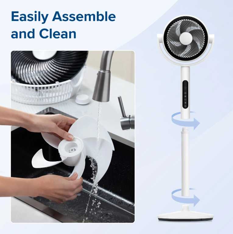 LEVOIT Corebreeze R432 Oscillating Fan with Remote