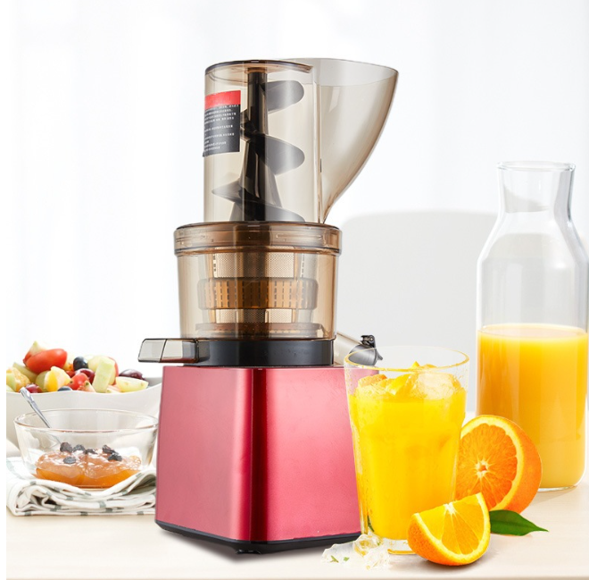 800W Cold Press Juicer Machine, High Yield Slow Masticating Extractor for Healthy Homemade Fruit & Vegetable Juice