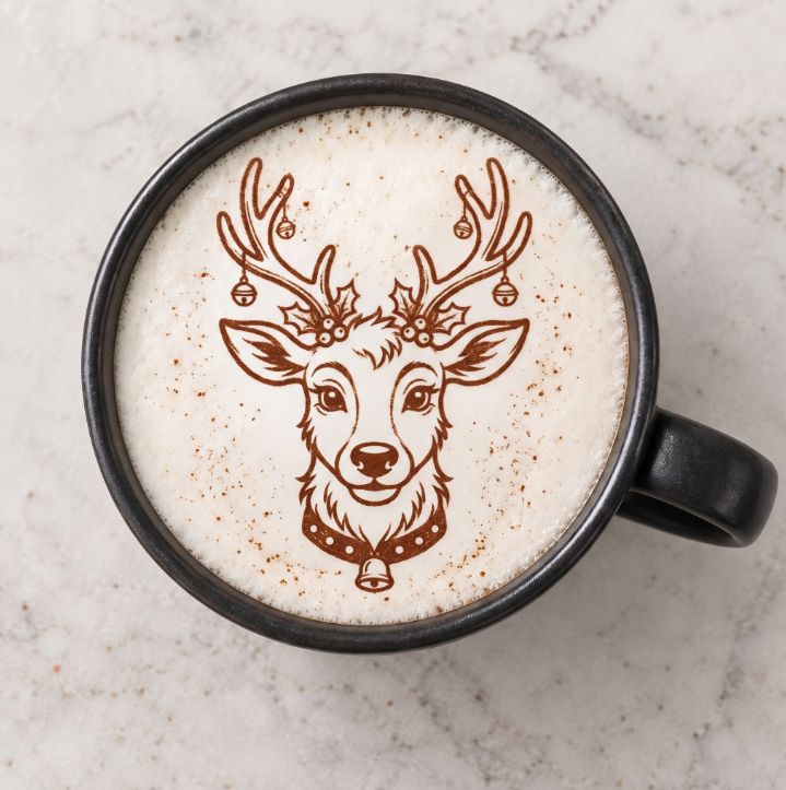 Brew Shot Coffee Photo Printer