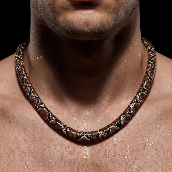 Serpent Statement Necklace – A Symbol of Mystery & Power
