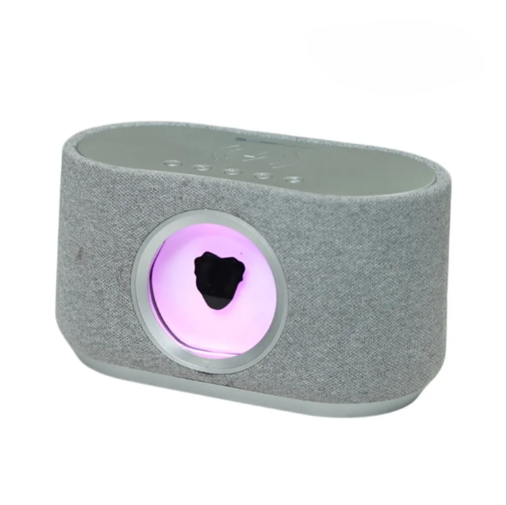 SoundFlux V2 Ferrofluid Bluetooth Speaker, 30W Hi-Fi Wireless Speaker with Music Visualizer, Dynamic RGB Lighting & 15W Wireless Charging for Desk Setup