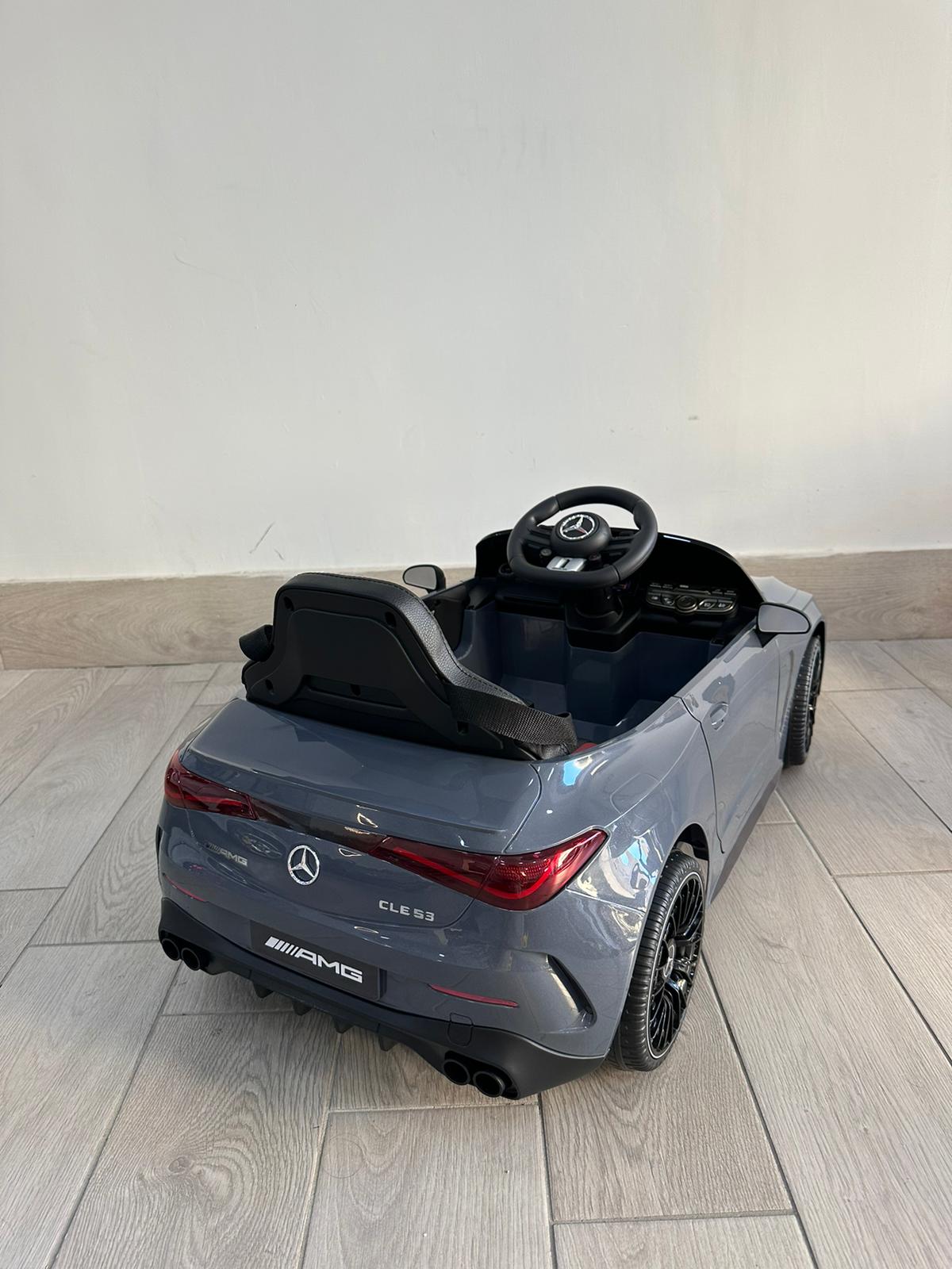 12V Kids Electric Ride-On Car, Realistic Toy Vehicle with LED Lights, Sounds, MP3 & USB Music, Parent Remote Control, Safety Belt, Forward & Reverse Driving