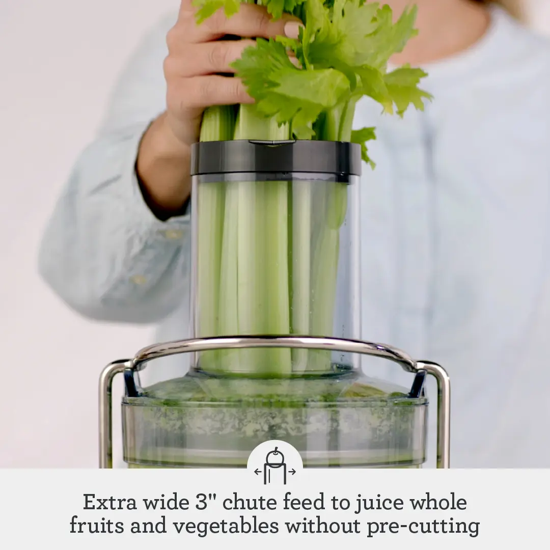 850W Centrifugal Juicer Machine, High Speed Fruit & Vegetable Extractor with Cold Spin Technology, Extra Wide Feed Chute & Large Juice Jug