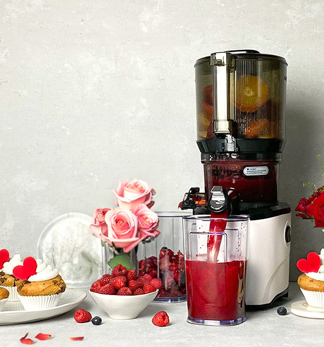 Hands-Free Cold Press Juicer, 3000ml Large Capacity Slow Masticating Juicer with Auto Cutting System, Whole Fruit Juice Machine for Home