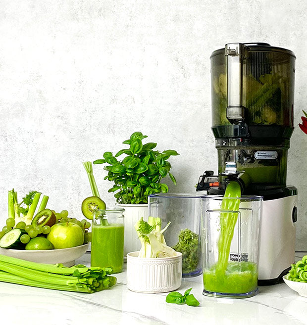 Hands-Free Cold Press Juicer, 3000ml Large Capacity Slow Masticating Juicer with Auto Cutting System, Whole Fruit Juice Machine for Home