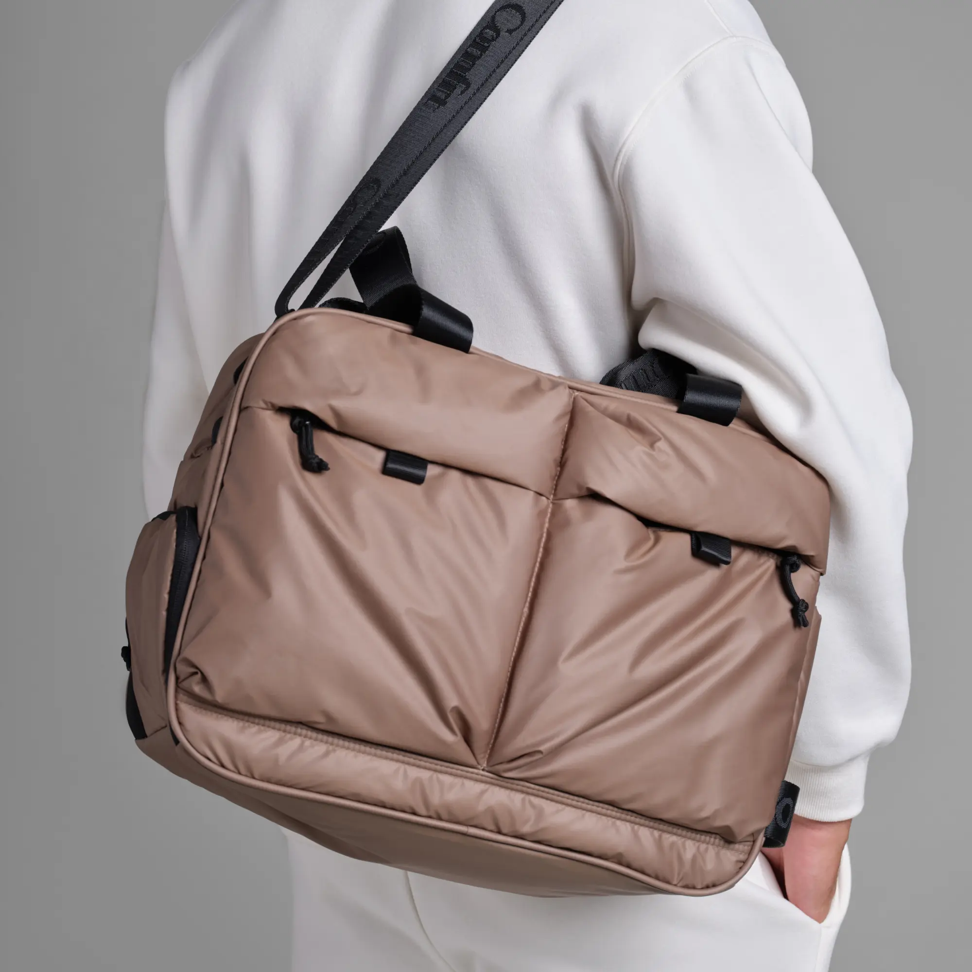 Comfrt Anywhere Bag Gym & Travel Duffel with Shoe Compartment