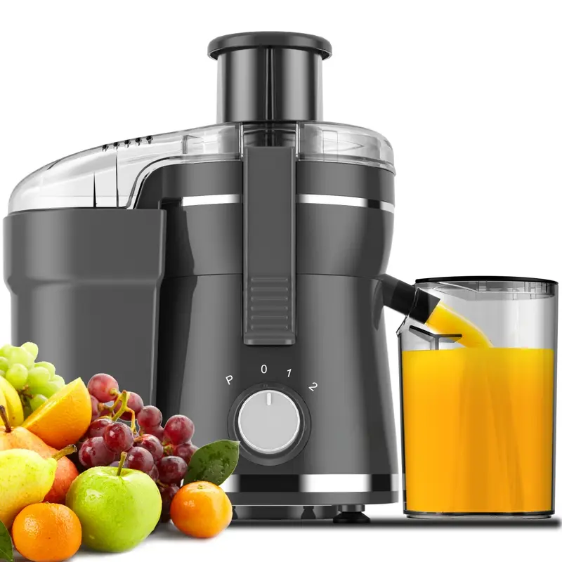 500W Centrifugal Juicer Machine – Powerful Juice Extractor with Wide Feed Chute, Easy Clean Design for Fruits & Vegetables