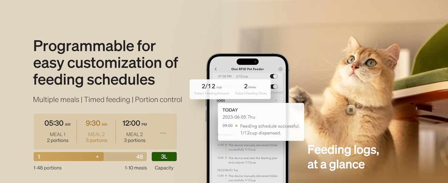 petlibro automatic cat feeder