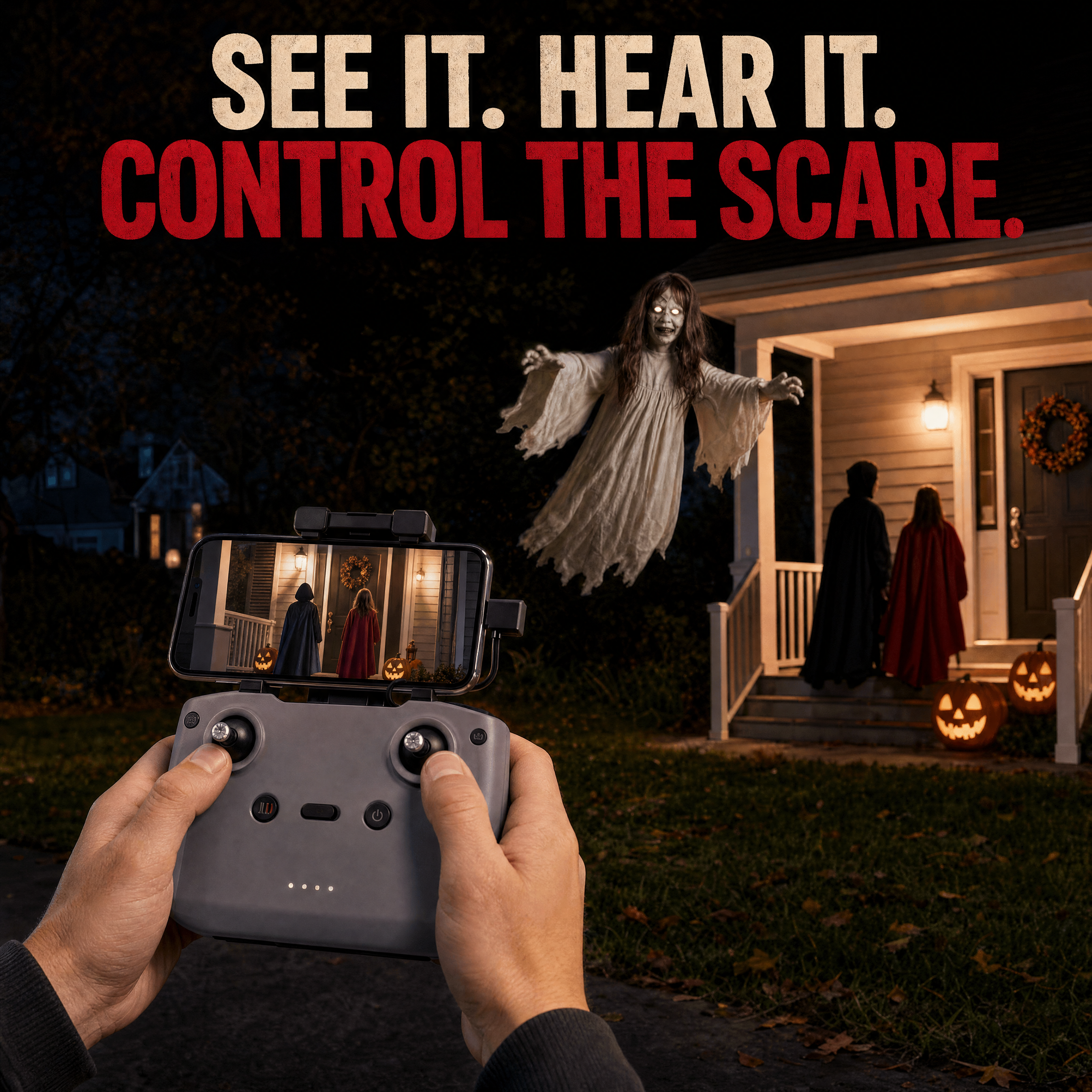 Flying Scare Ghost