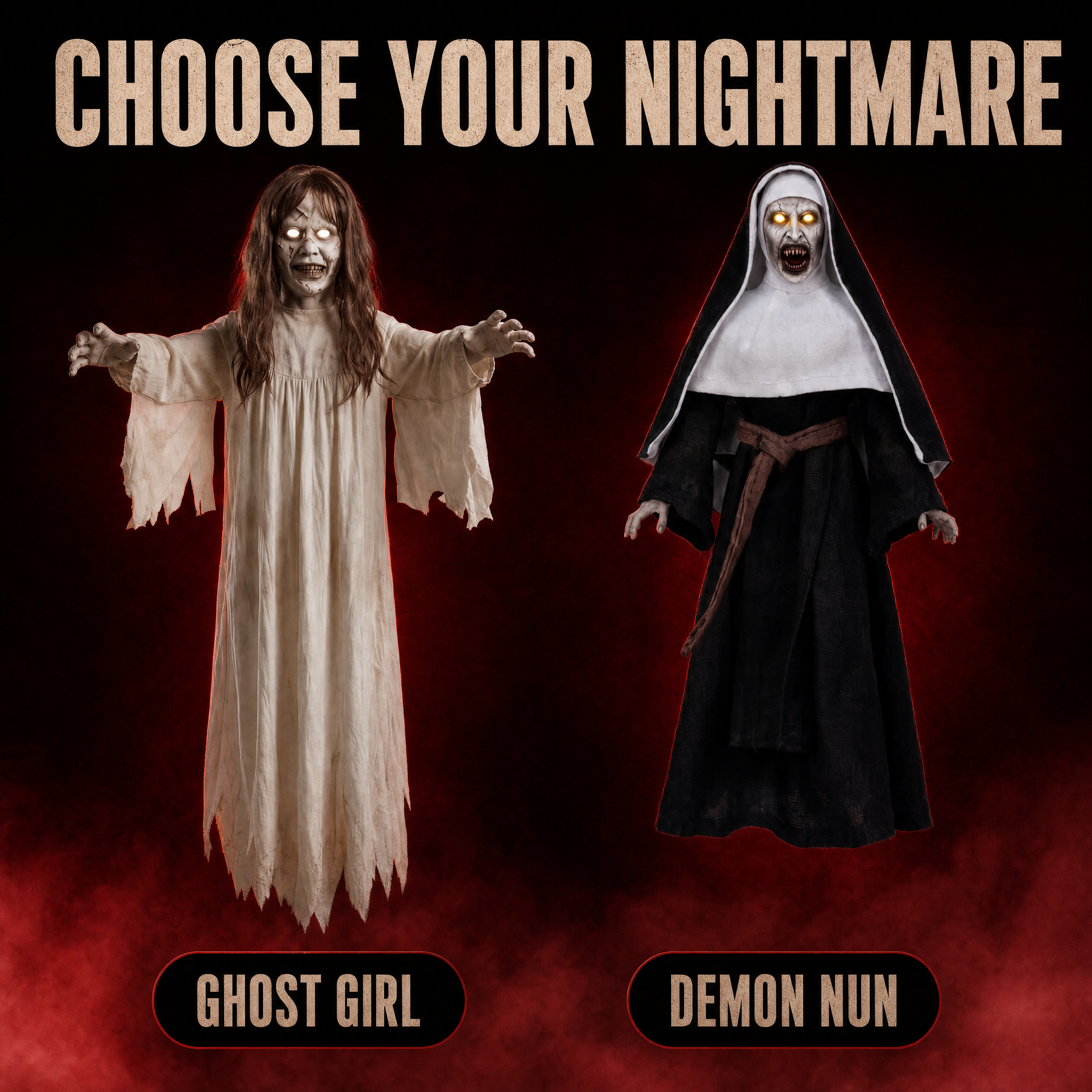 Flying Scare Ghost