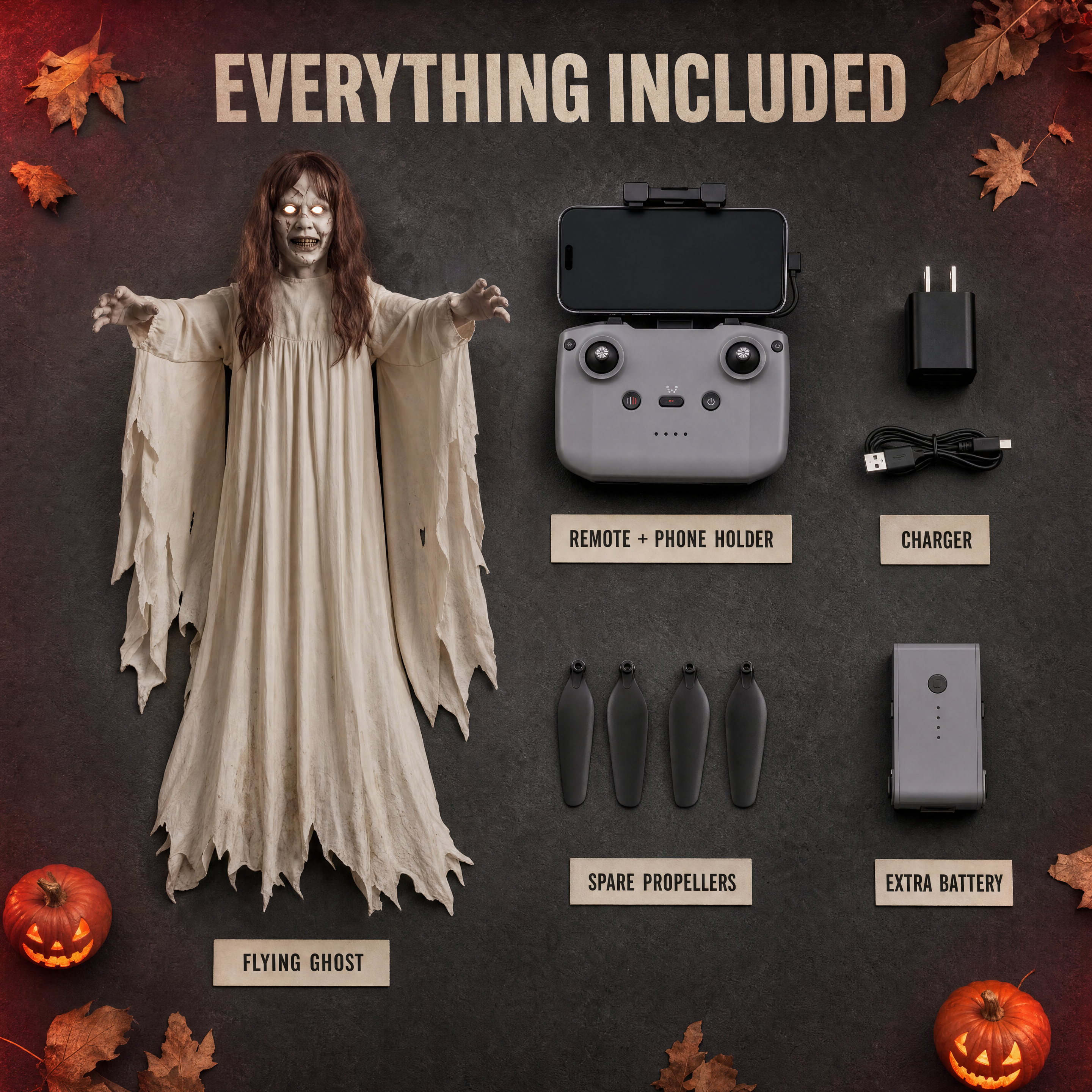 Flying Scare Ghost