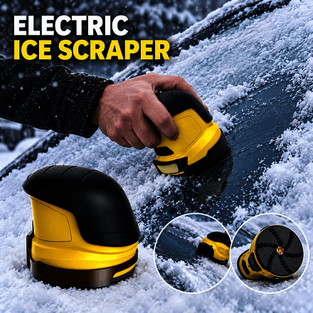 Rechargeable Electric Ice Scraper