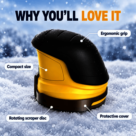 Rechargeable Electric Ice Scraper