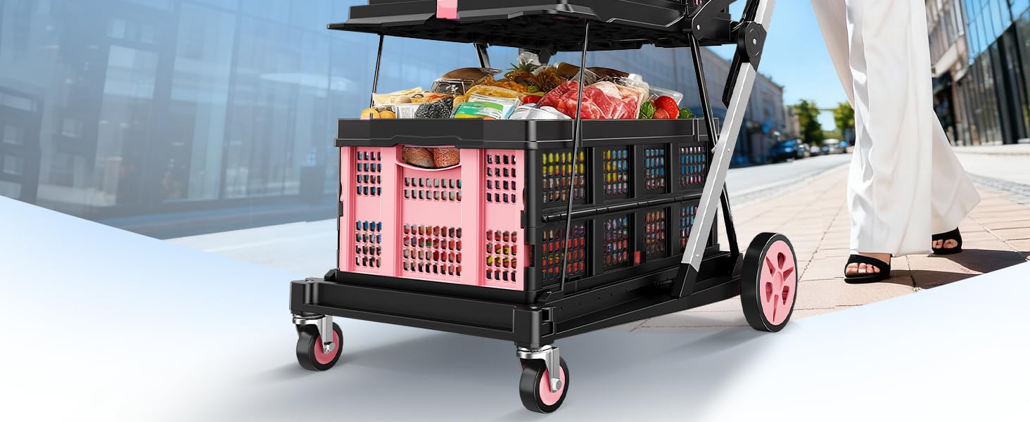 Collapsible Shopping Cart