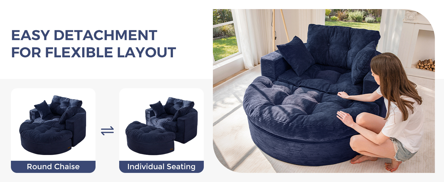 Modular Sectional Sofa