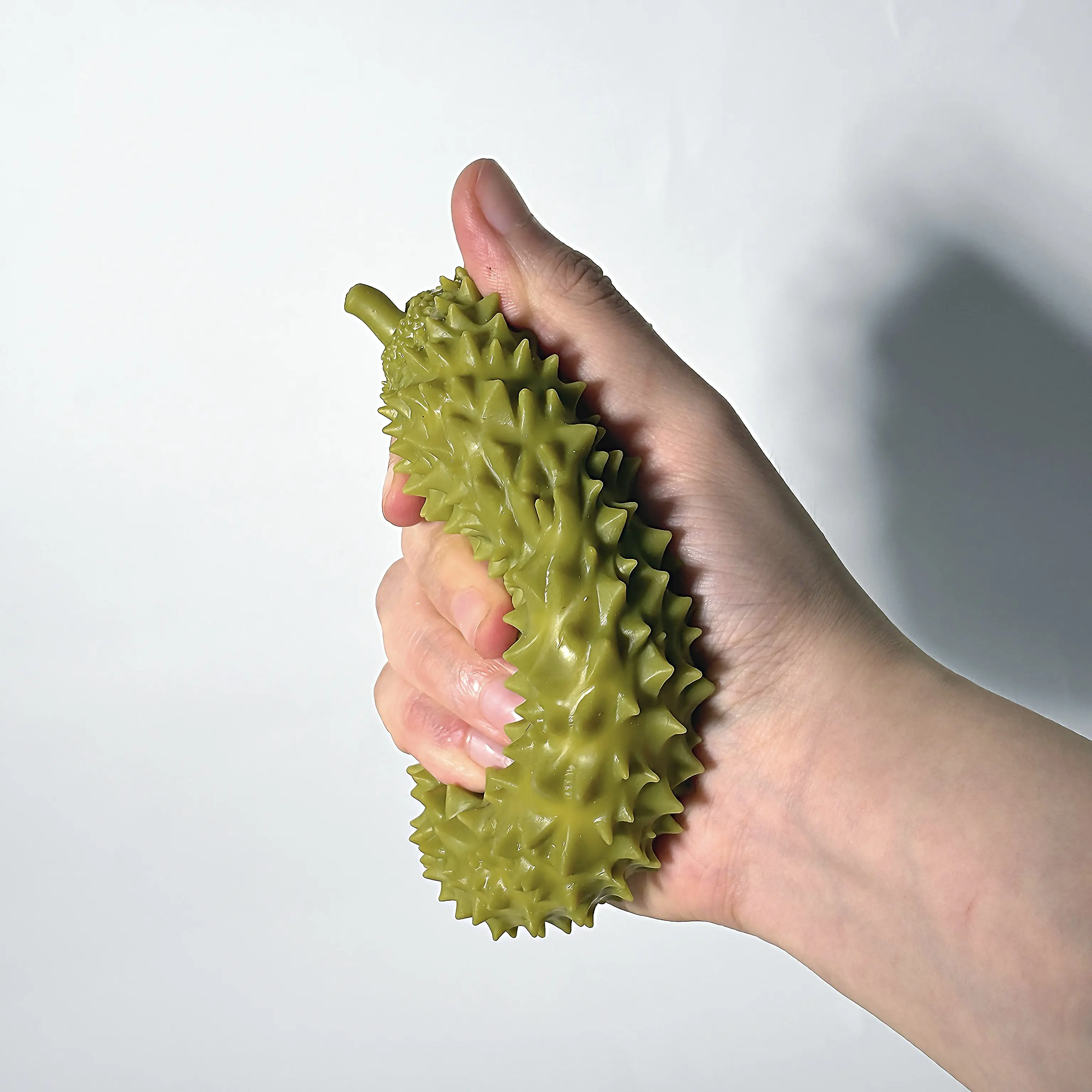 Mochichi by Jolislime Pocket Durians Collection ASMR Stress Ball, 1 Pc Sensory Fidget Toy, Cute Fruit Shape & Foodie Mash Squishy