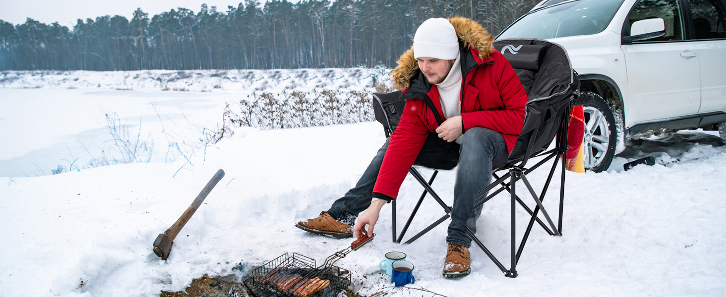 heated chairs