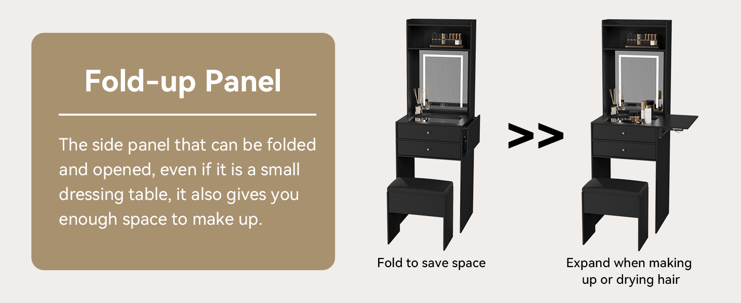 Fold-Up Panel