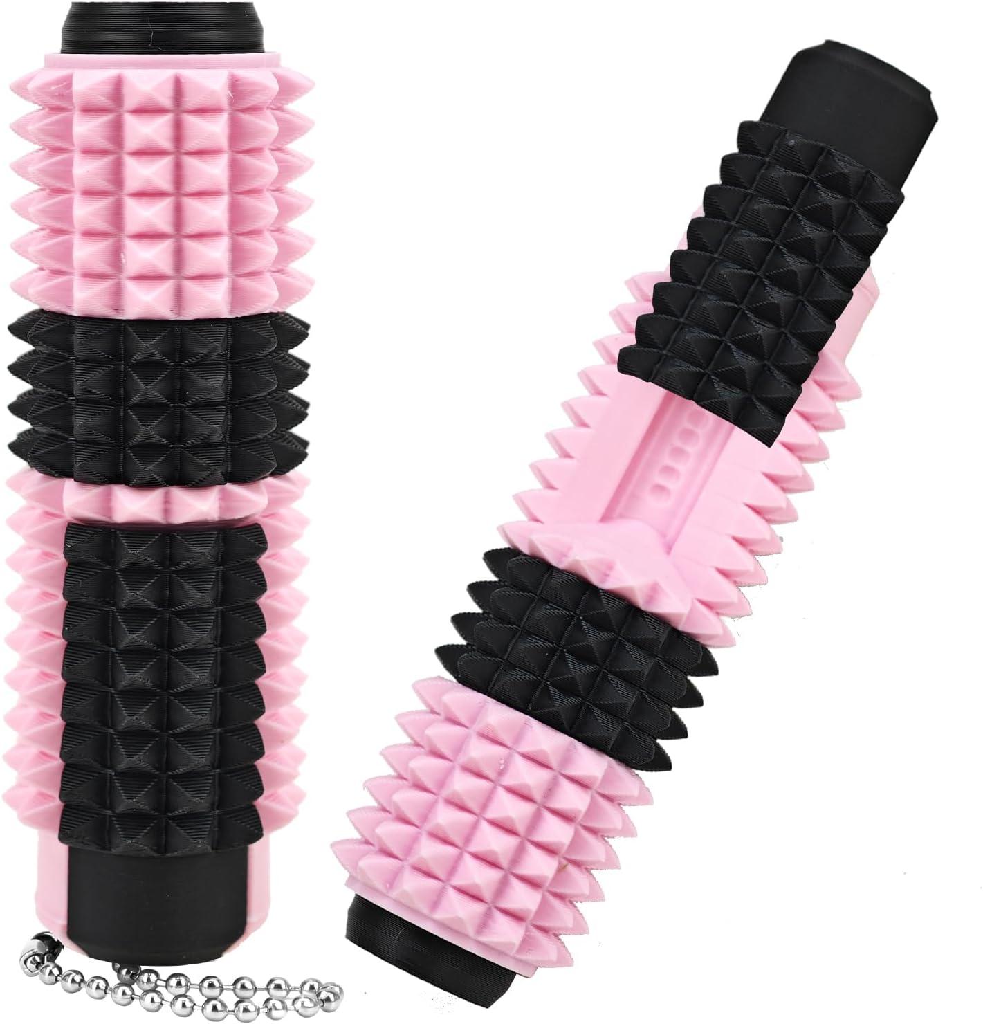 5-in-1 3D Printed Spiky  Design Toys, Design for Stress Relief, Button Clicks, Spinners, Pocket Mini  Toy for Adults Novelty Gifts