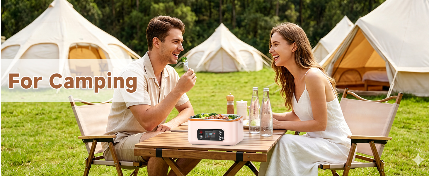Cordless Electric Lunch Box