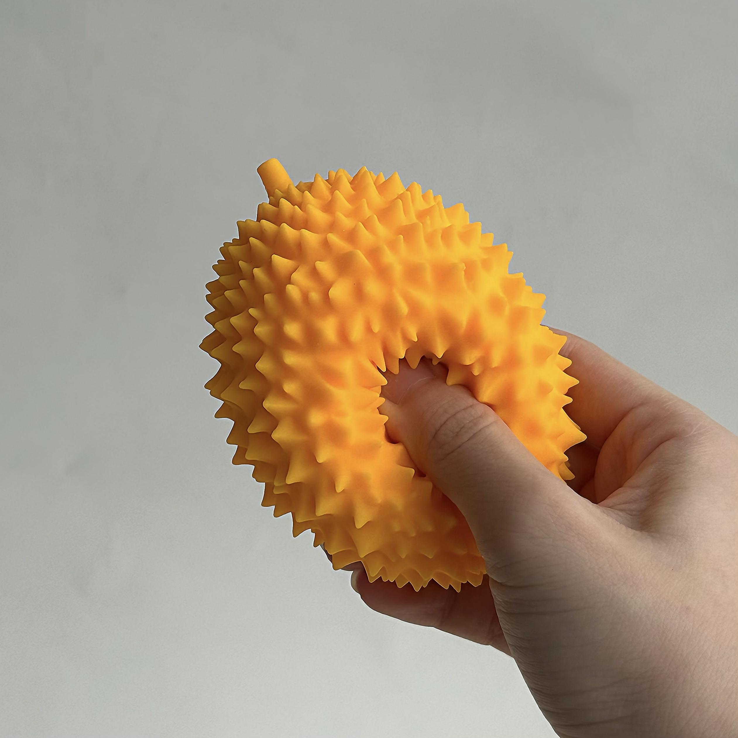 Mochichi by Jolislime Pocket Durians Collection ASMR Stress Ball, 1 Pc Sensory Fidget Toy, Cute Fruit Shape & Foodie Mash Squishy Mochichi by Jolislime Pocket Durians Collection ASMR Stress Ball, 1 Pc Sensory Fidget Toy, Cute Fruit Shape & Foodie Mash Squishy