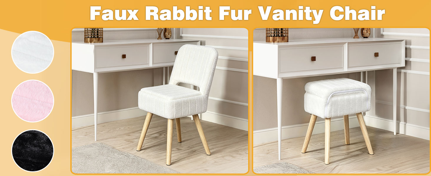 vanity stool for makeup