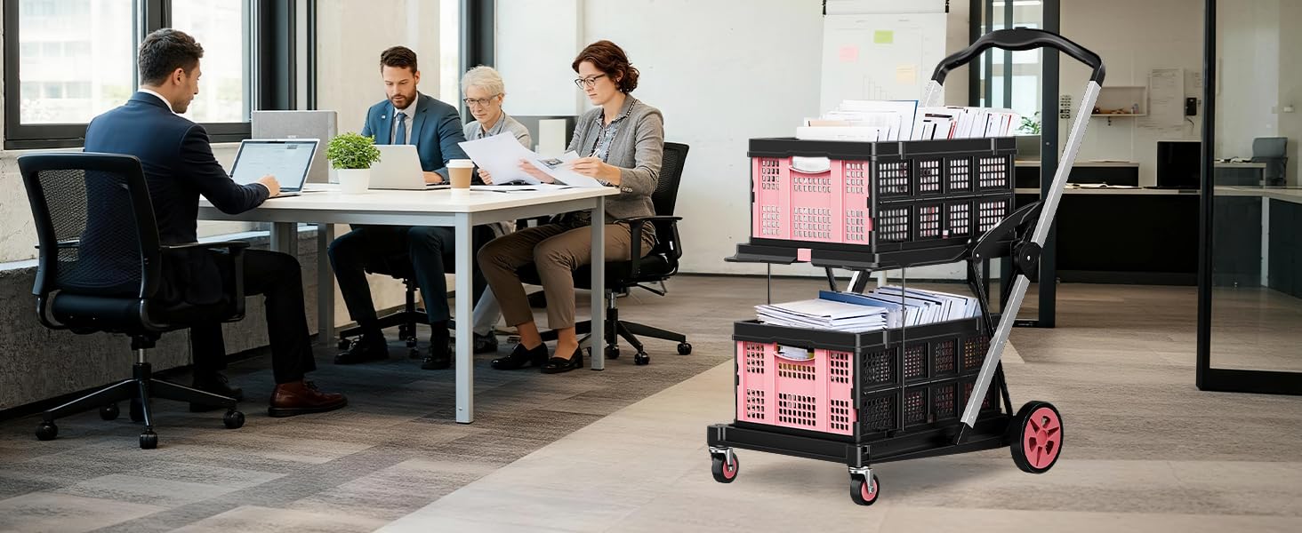 Collapsible Shopping Cart