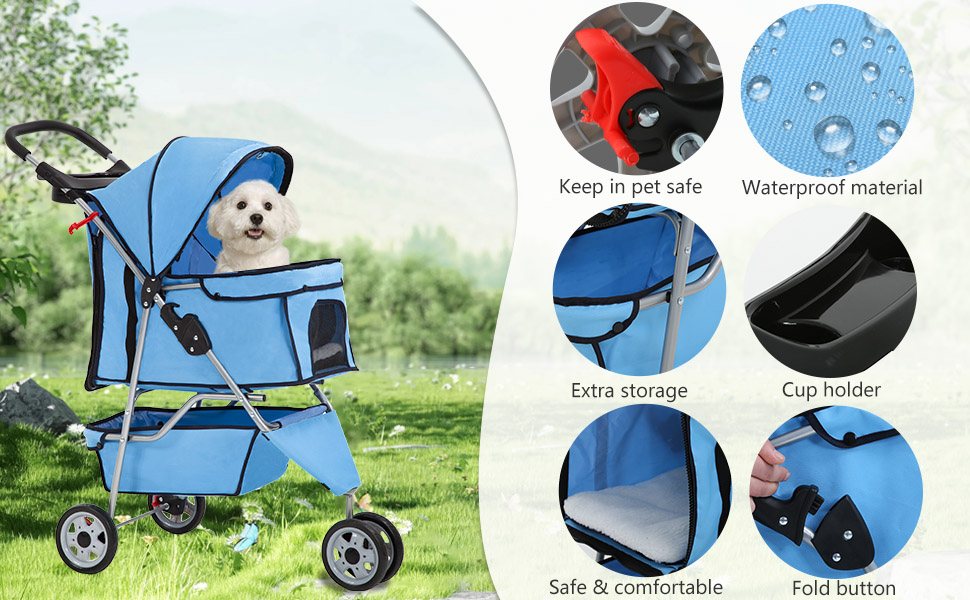 dog stroller