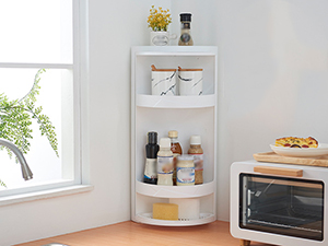 3 Tier Corner Shelf