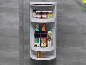 3 Tier Corner Shelf