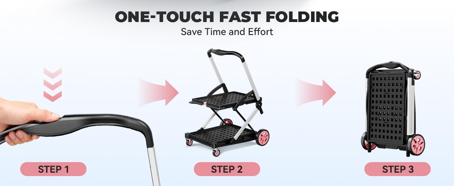 Collapsible Shopping Cart