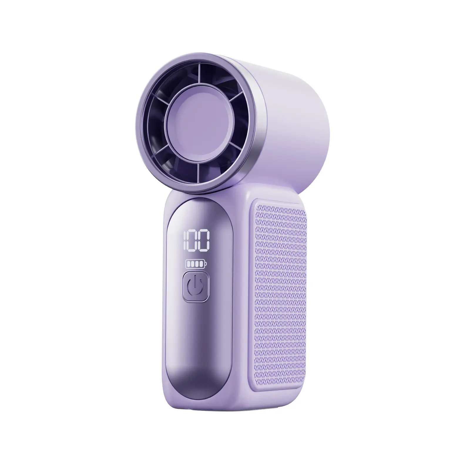 [15H Long Battery Life | 1-100 Speed Turbo] HF-18 Super Mini Handheld Fan, Portable Pocket Fan with Digital Display for Eyelash & Makeup Drying, Hot Flashes, USB Rechargeable Travel Accessory, Gift tiktokshopbacktoschool