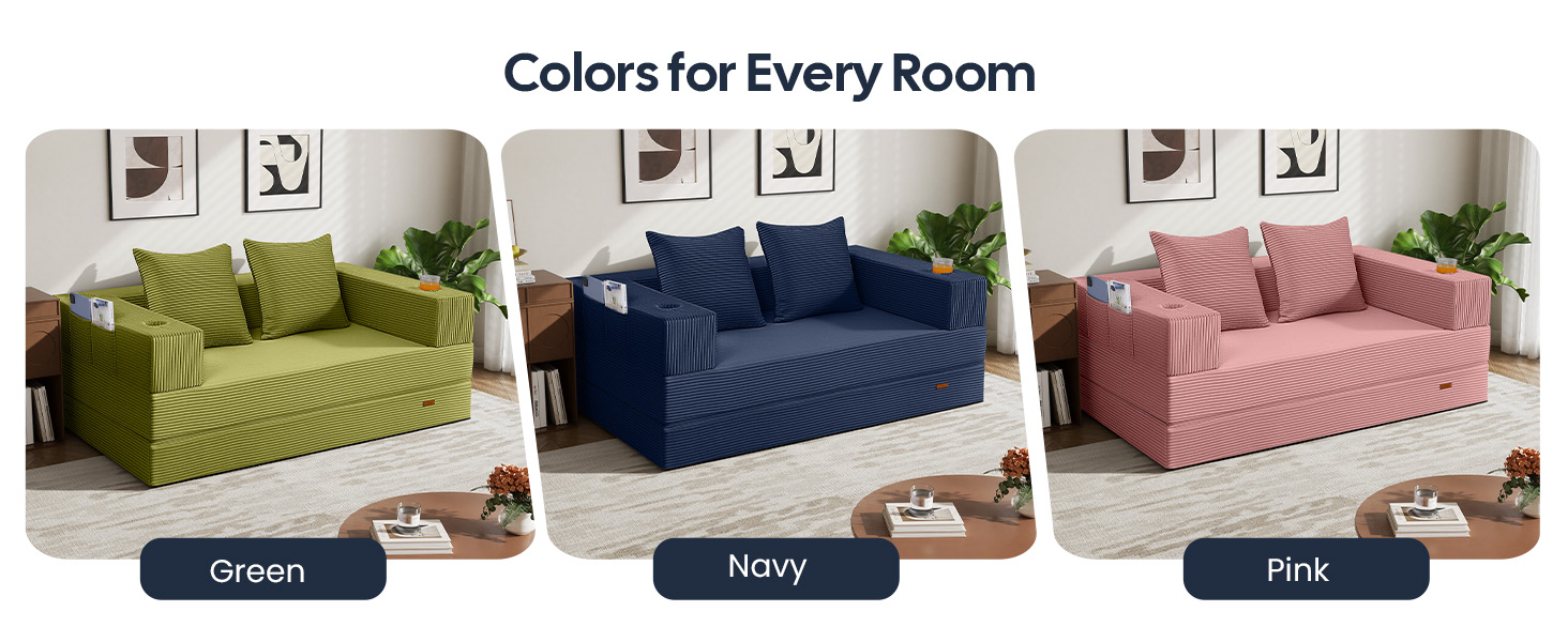 Futon Sofa Bed Convertible Sofa Bed Folding Boneless Couches Boneless Couch for living room