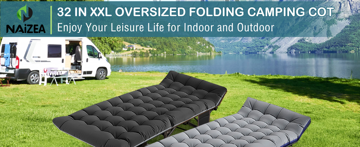 camping cots for adults