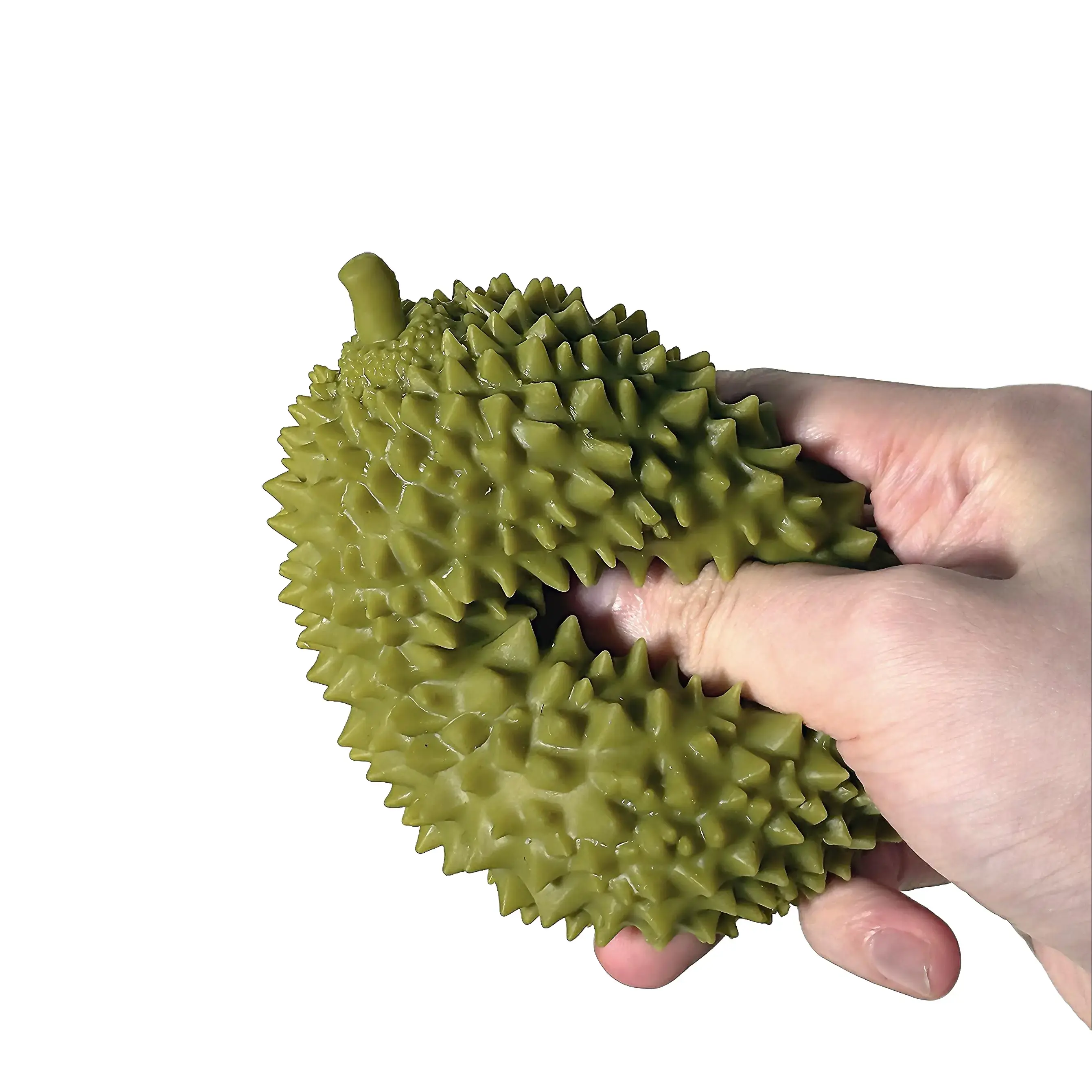 Mochichi by Jolislime Pocket Durians Collection ASMR Stress Ball, 1 Pc Sensory Fidget Toy, Cute Fruit Shape & Foodie Mash Squishy