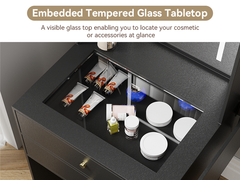glass table