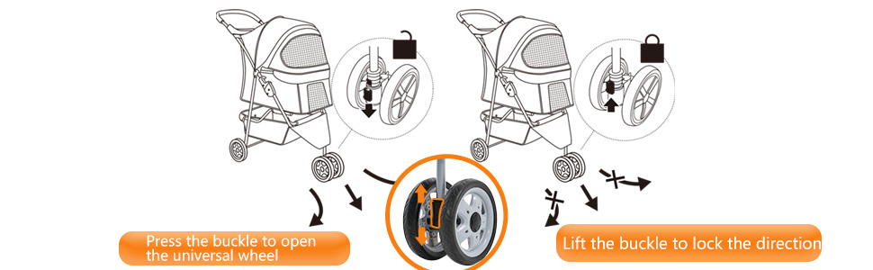 pet stroller